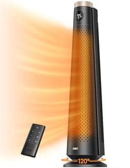 Dreo Space Heater Gold