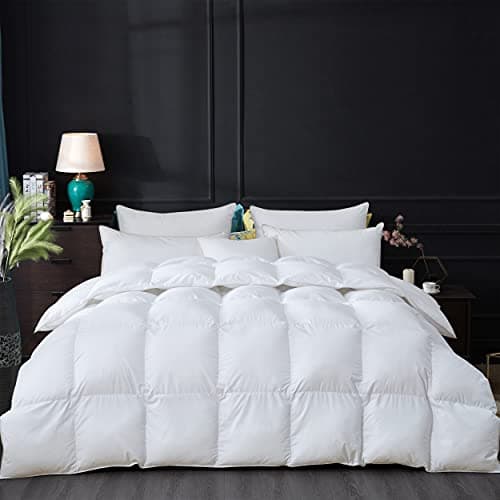 Egyptian Cotton Factory Store Goose Down Comforter King