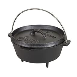 Stansport Cast Iron Dutch Oven 2qt