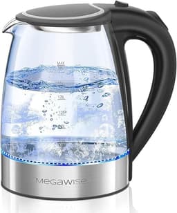 Megawise Electric Glass Kettle