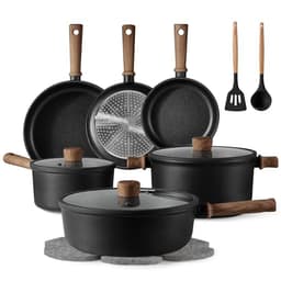 Carote Titanium Pots and Pans Set