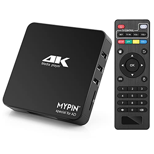 Mypin 4K Media Player