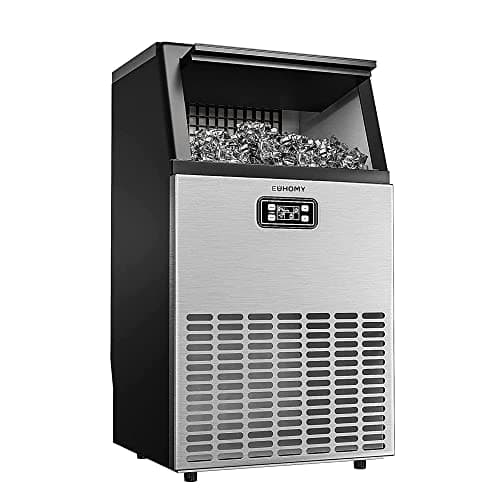 EUHOMY Commercial Ice Maker