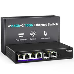 Nicgiga 10Gb Ethernet Switch