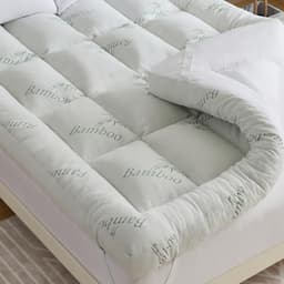 WhatsBedding 5-inch Queen Mattress Topper