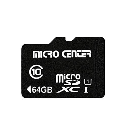 Inland 64GB MicroSD