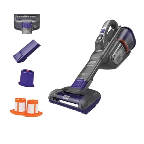 Black+Decker Dustbuster BLACK
