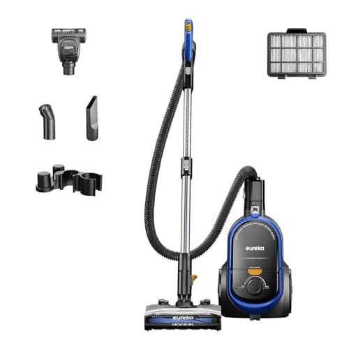 Eureka Bagless Canister Vacuum