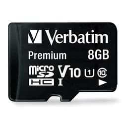 Verbatim Premium 8GB microSDHC