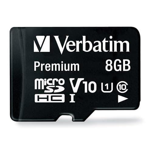 Verbatim 8GB Premium microSDHC