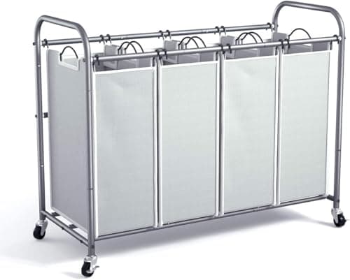 Romoon 4-Section Laundry Sorter