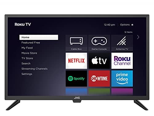 JVC Roku Smart TV