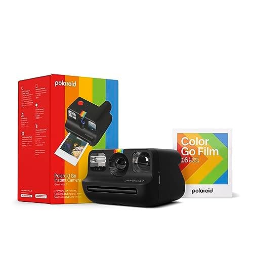 Polaroid Go Generation 2 - Mini Instant Camera + Film Bundle