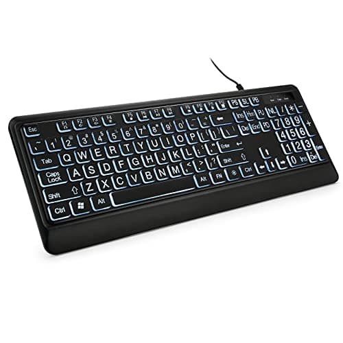 Kopjippom Large Print Keyboard