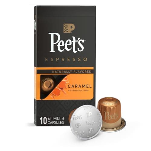 Peet's Dark Roast Caramel Espresso Capsules