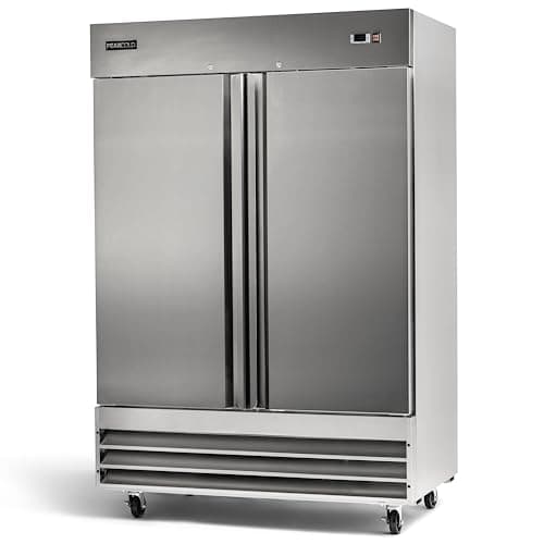 Peakcold 2 Door Commercial Freezer
