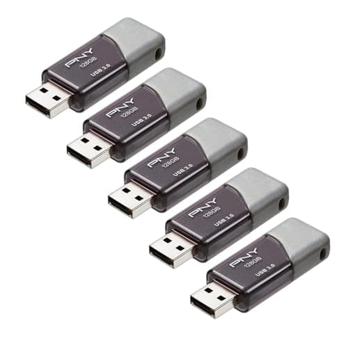 PNY Turbo Attaché 3 128GB 5-pack