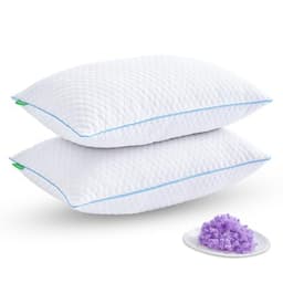 Friendriver Shredded Memory Foam Pillows