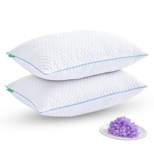 Friendriver Shredded Memory Foam Pillows