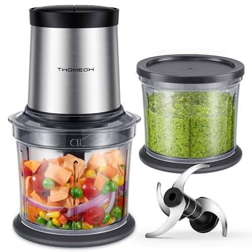 Twomeow Food Processor 4 Cup