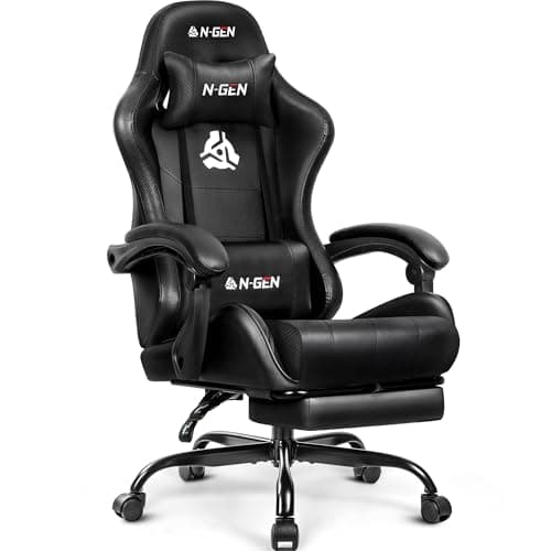 N-gen Gaming Leather Chair