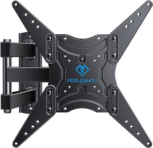 Perlesmith Full Motion TV Wall Mount