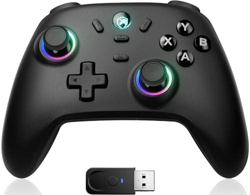 ECHTPower Wireless PC Gaming Controller