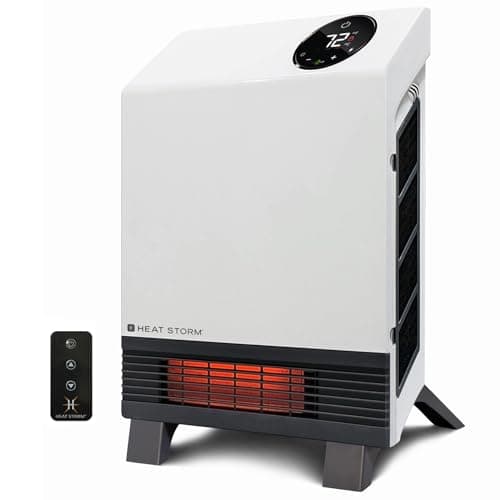 Heat Storm Wave Floor-to-Wall Heater