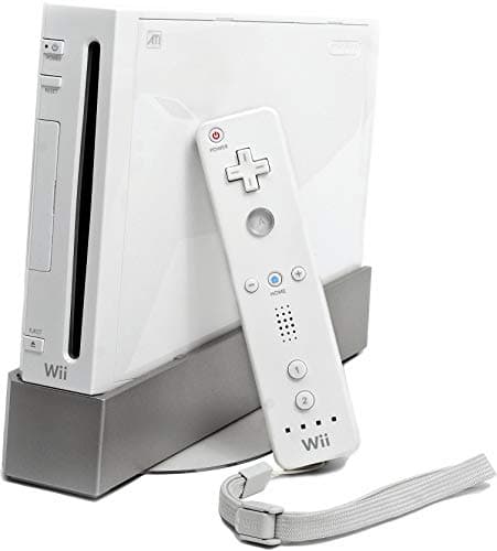 Nintendo Wii White