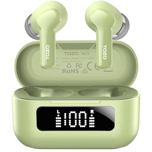 TOZO Hybrid Wireless Earbuds with ANC