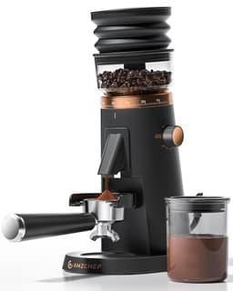 Amzchef Single Dose Coffee Grinder 40mm