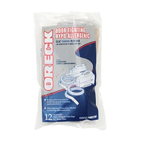 Oreck Vacuum Bags White