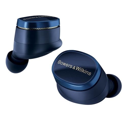 Bowers & Wilkins Pi8 Wireless Bluetooth Earbuds (Midnight
