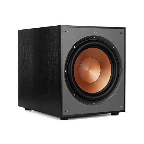 Klipsch R-120SW Black