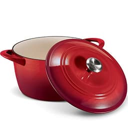 Tramontina Round Dutch Oven 7qt Red