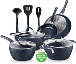 NutriChef Cookware Set
