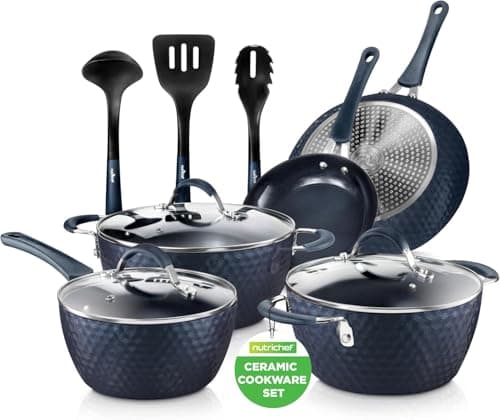 NutriChef Cookware Set
