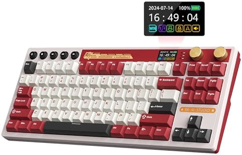 RK Royal Kludge M87 Red