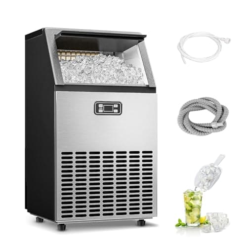 ICYGLEE Commercial Ice Maker