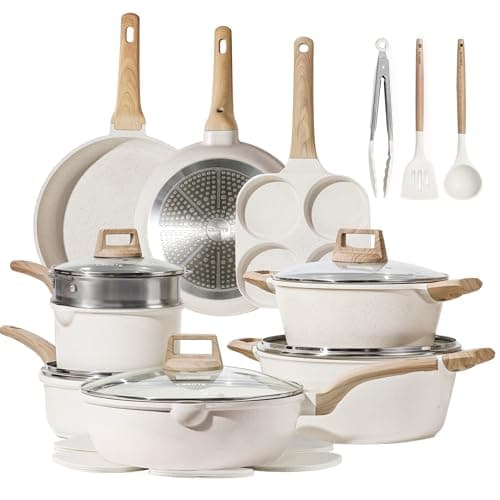 Carote Granite Pots and Pans Set