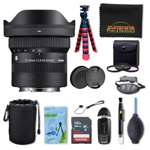 Sigma 10-18mm f/2.8 DC DN