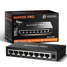 Aumox PRO Gigabit Switch