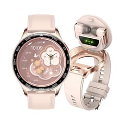 Alliget Smart Watch with Earbuds