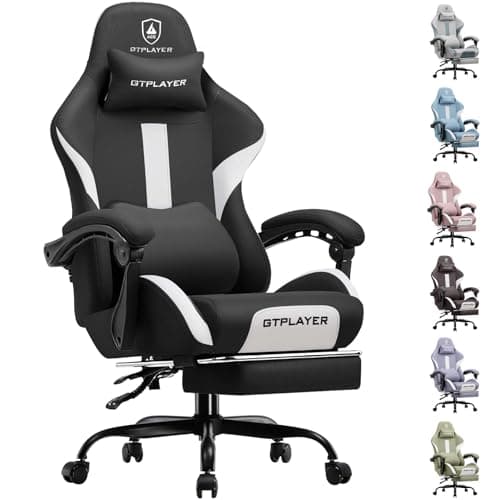 GTPLAYER Gaming Chair Black