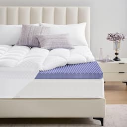 Downluxe 4-Inch Mattress Topper