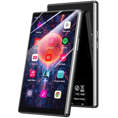 AGPTEK MP3 Player 128GB