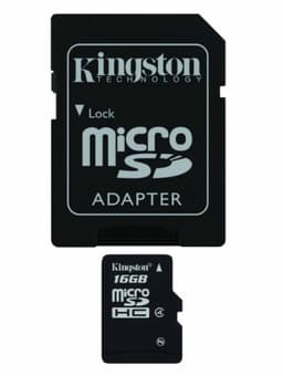 Kingston 4GB microSDHC Card