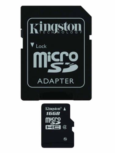 Kingston 4GB microSDHC