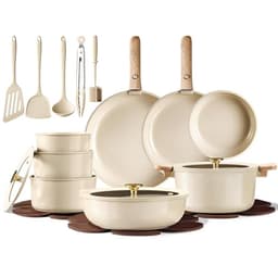 Carote Ceramic Pots and Pans Set