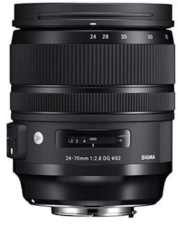 Sigma 24-70mm f.8